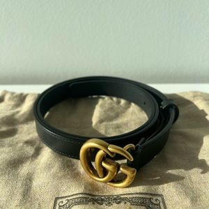 100% Authentic Gucci Double G belt - Women